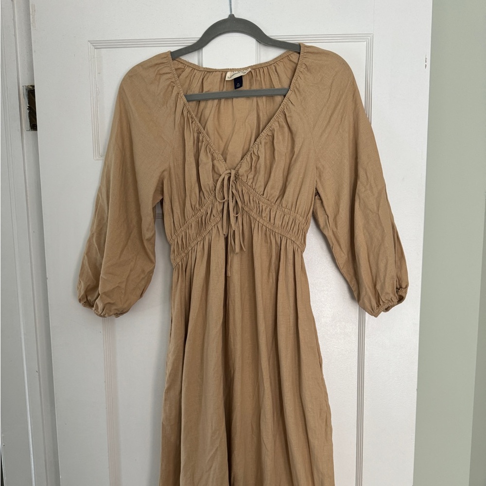 A New Day linen dress